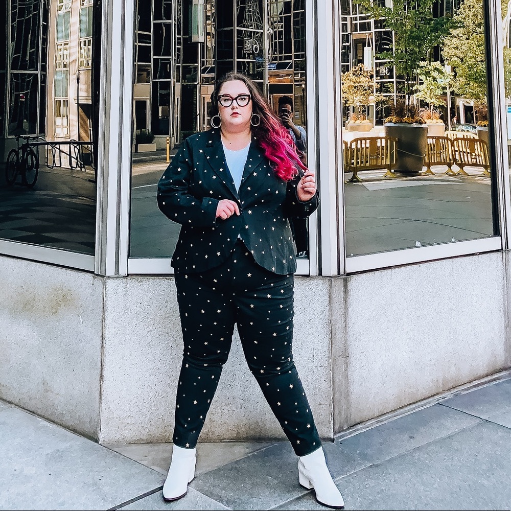 NWT ModCloth Star Print Suit